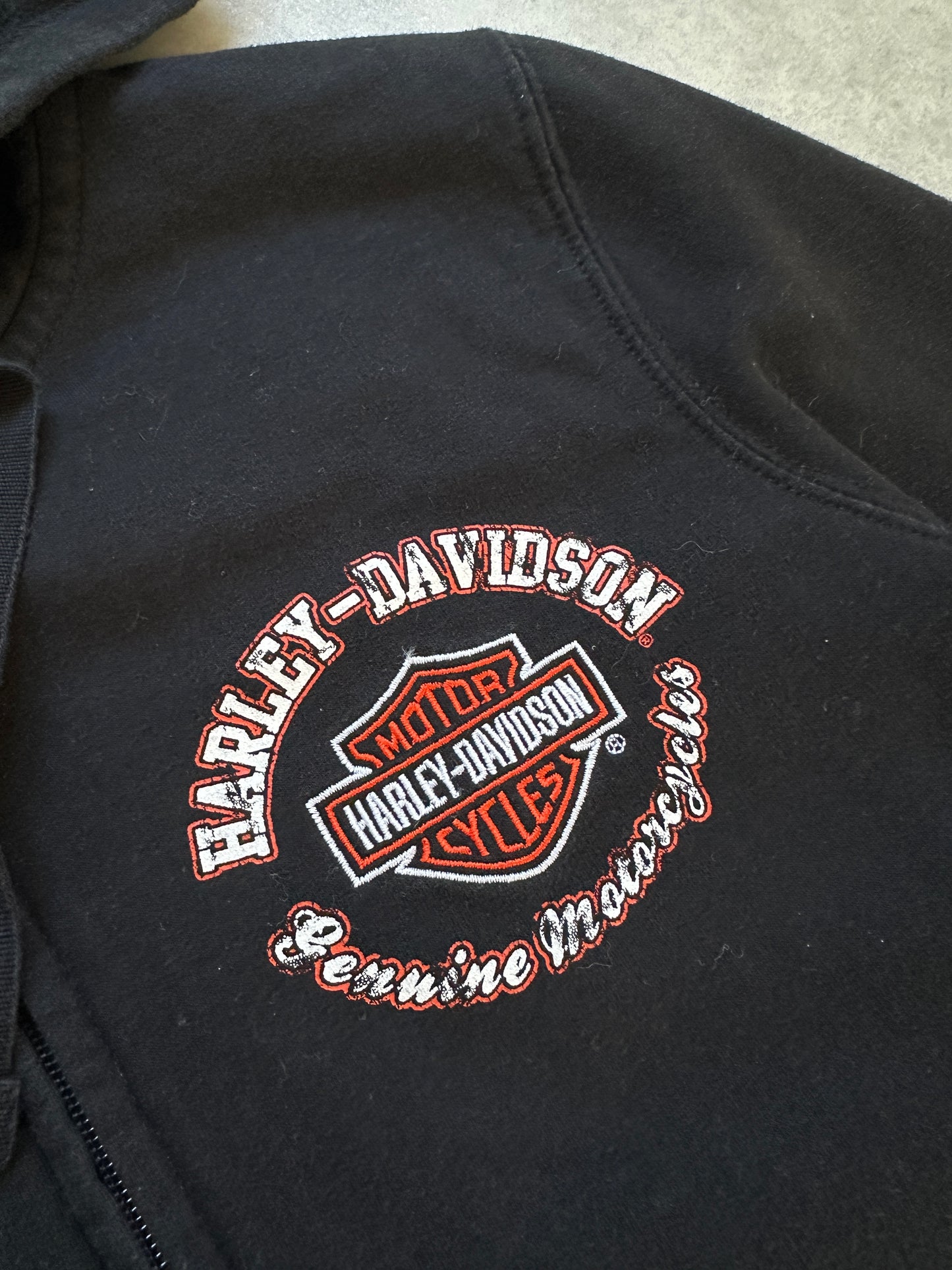 Harley Davidson ženska Y2K dukserica (S)