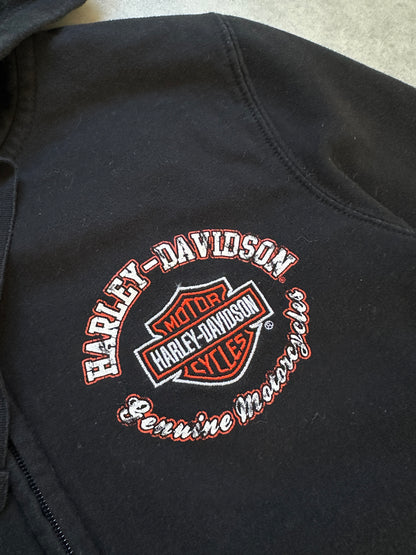 Harley Davidson ženska Y2K dukserica (S)