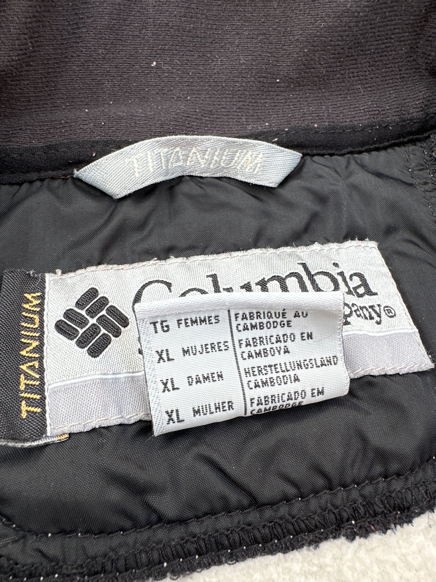 Columbia Titanium ženska fleece dukserica (XL)