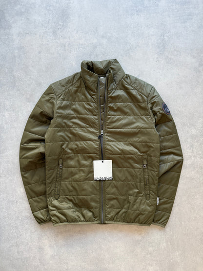 Napapijri muška tanka puffer jakna (M)