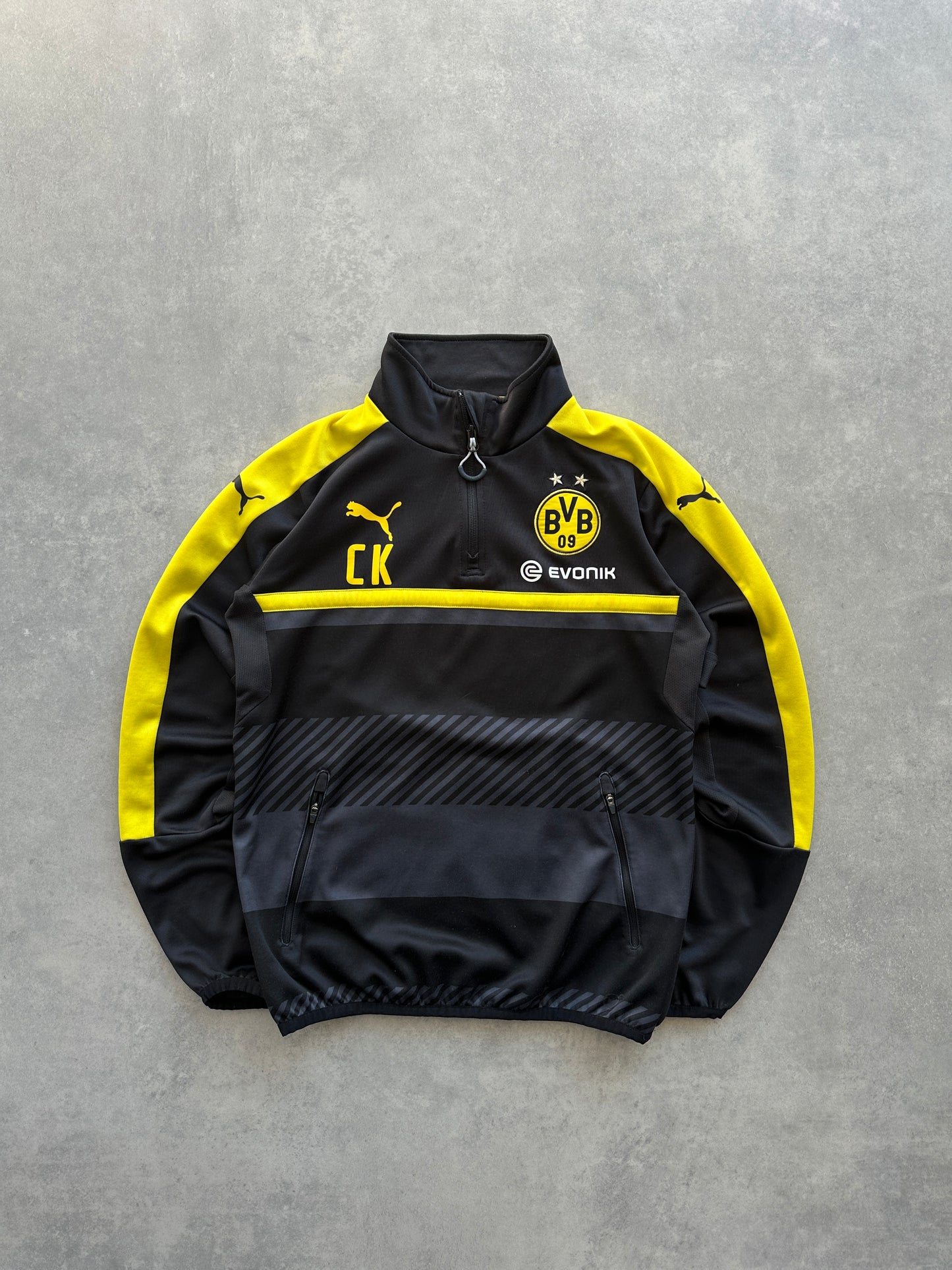 Puma x Borussia Dortmund muška sportska dukserica (S)