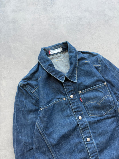 Levis Engineered Jeans vintage ženska teksas jakna (S)