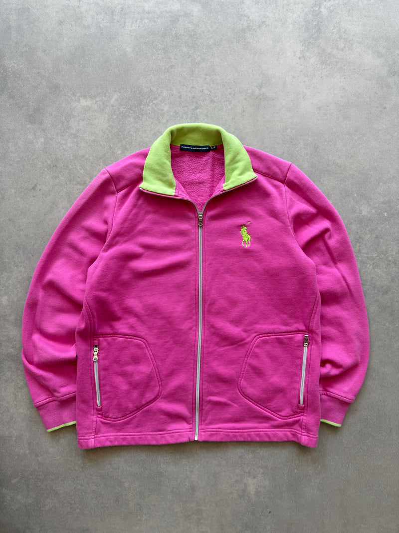Ralph Lauren Golf vintage ženska roza dukserica (XL)