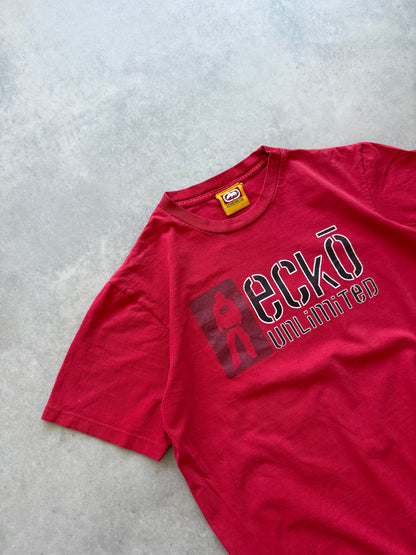Ecko Unltd Y2K ženska oversized majica (L)