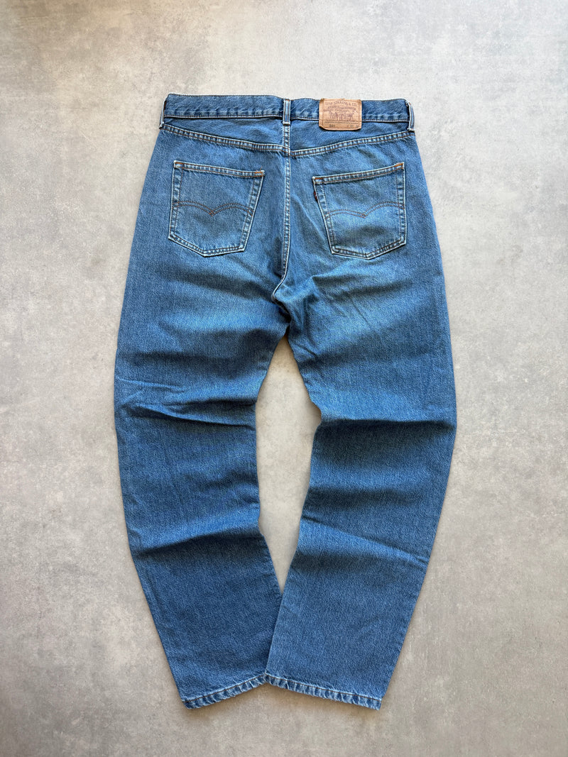 Levis 501 vintage bootleg muške farmerke (33x36)