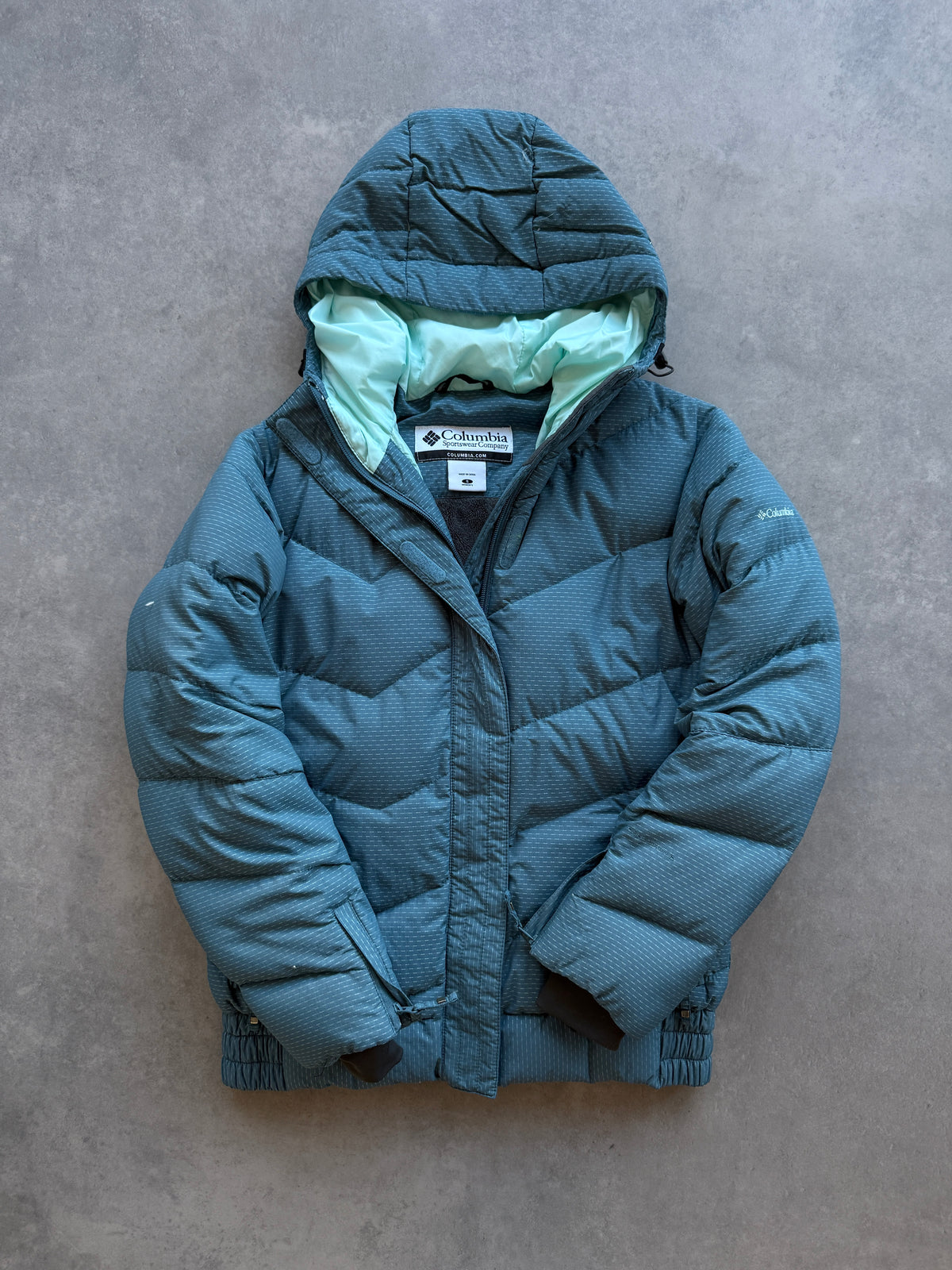 Columbia Omni Shield ženska perjan puffer skijaška jakna (S)
