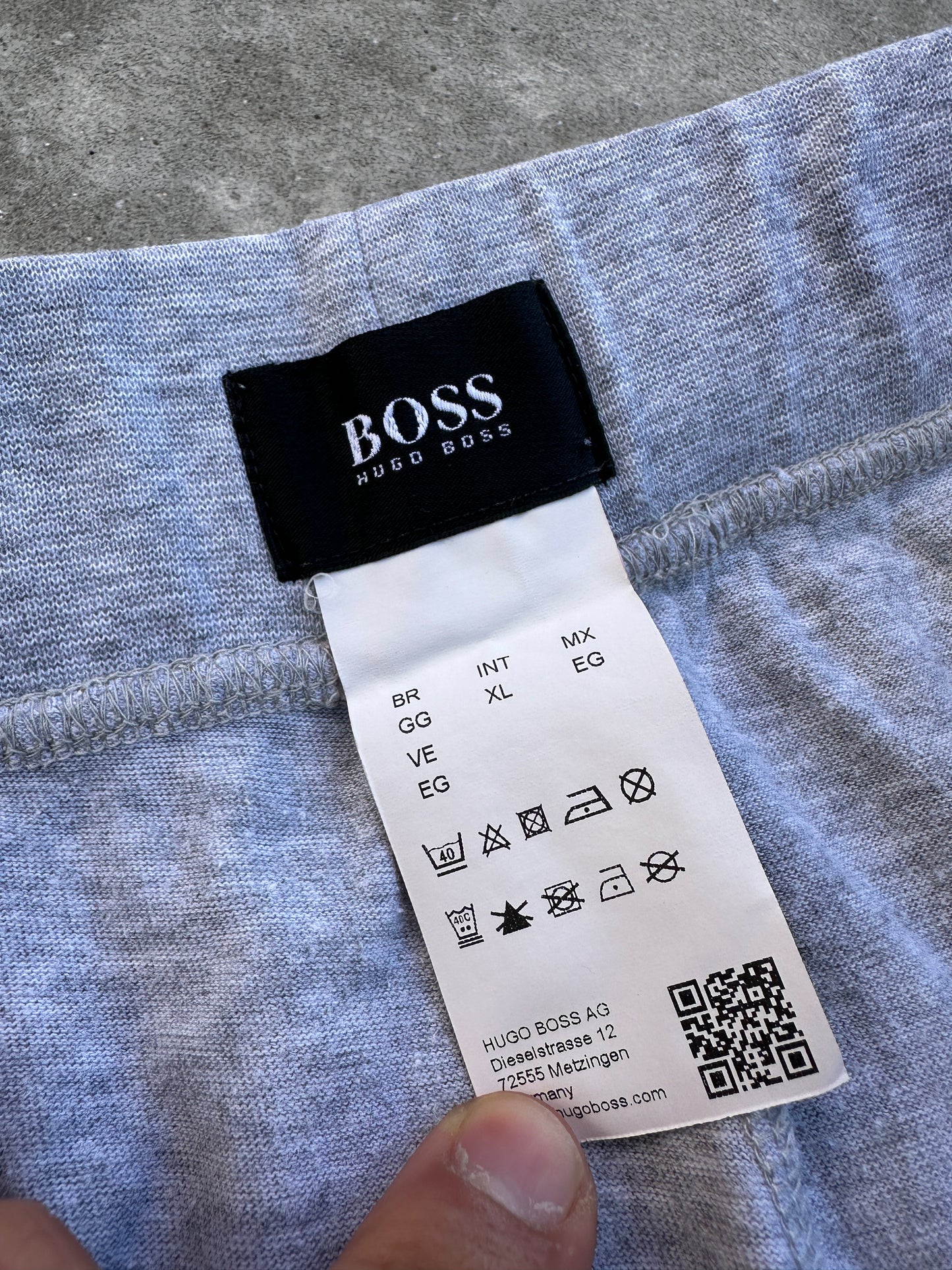 Hugo Boss muška siva trenerka (XL)