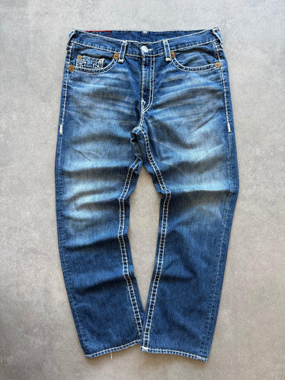 True Religion Y2K muške farmerke (38)