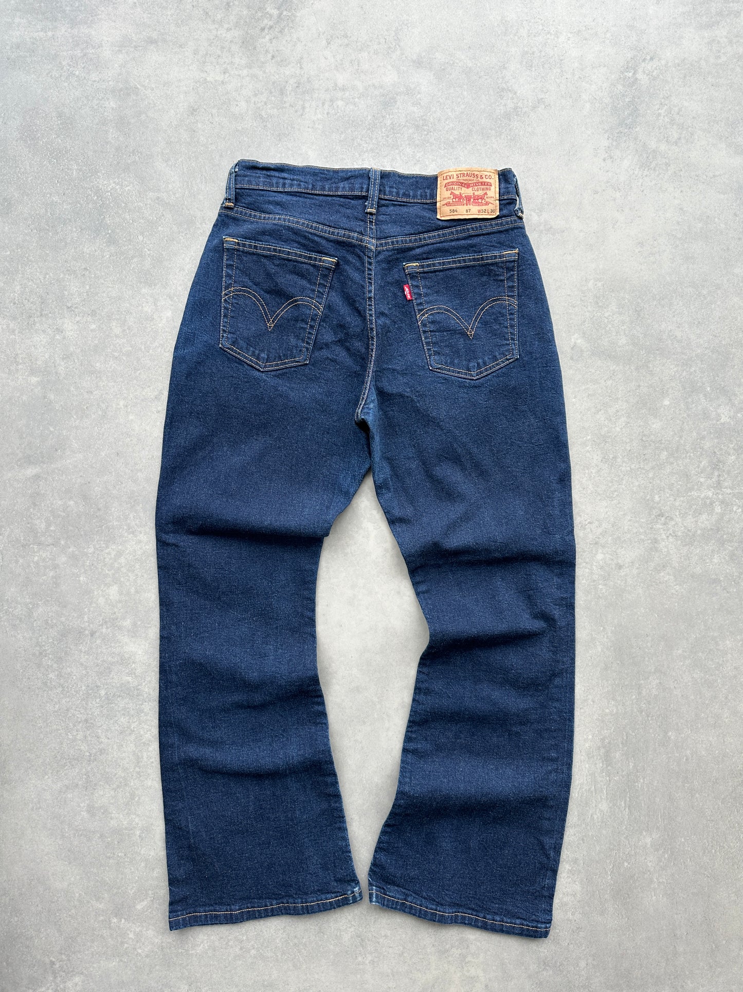 Levis 584 retro ženske flared farmerke (32x30)