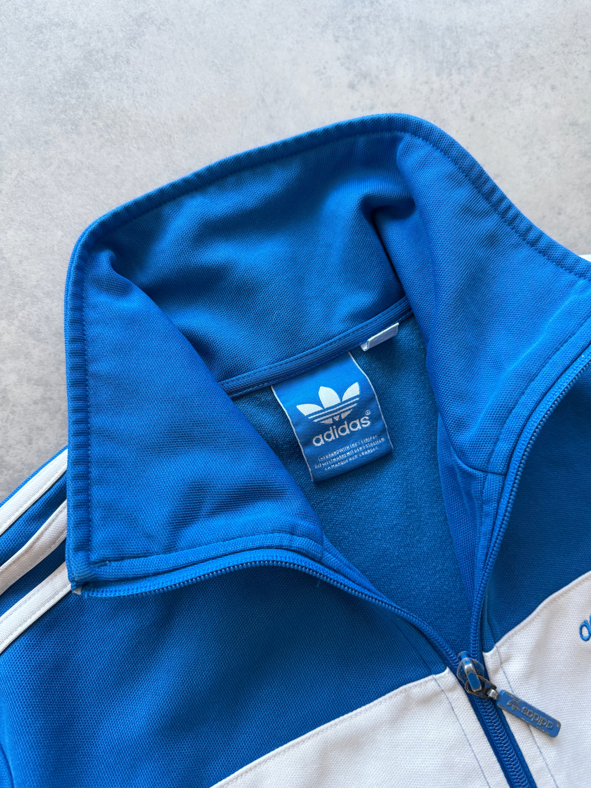 Adidas Beckenbauer muška plava zip dukserica (S)