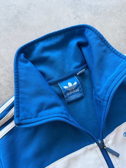 Adidas Beckenbauer muška plava zip dukserica (S)