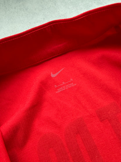 Nike muška crvena šuškava dukserica (M)