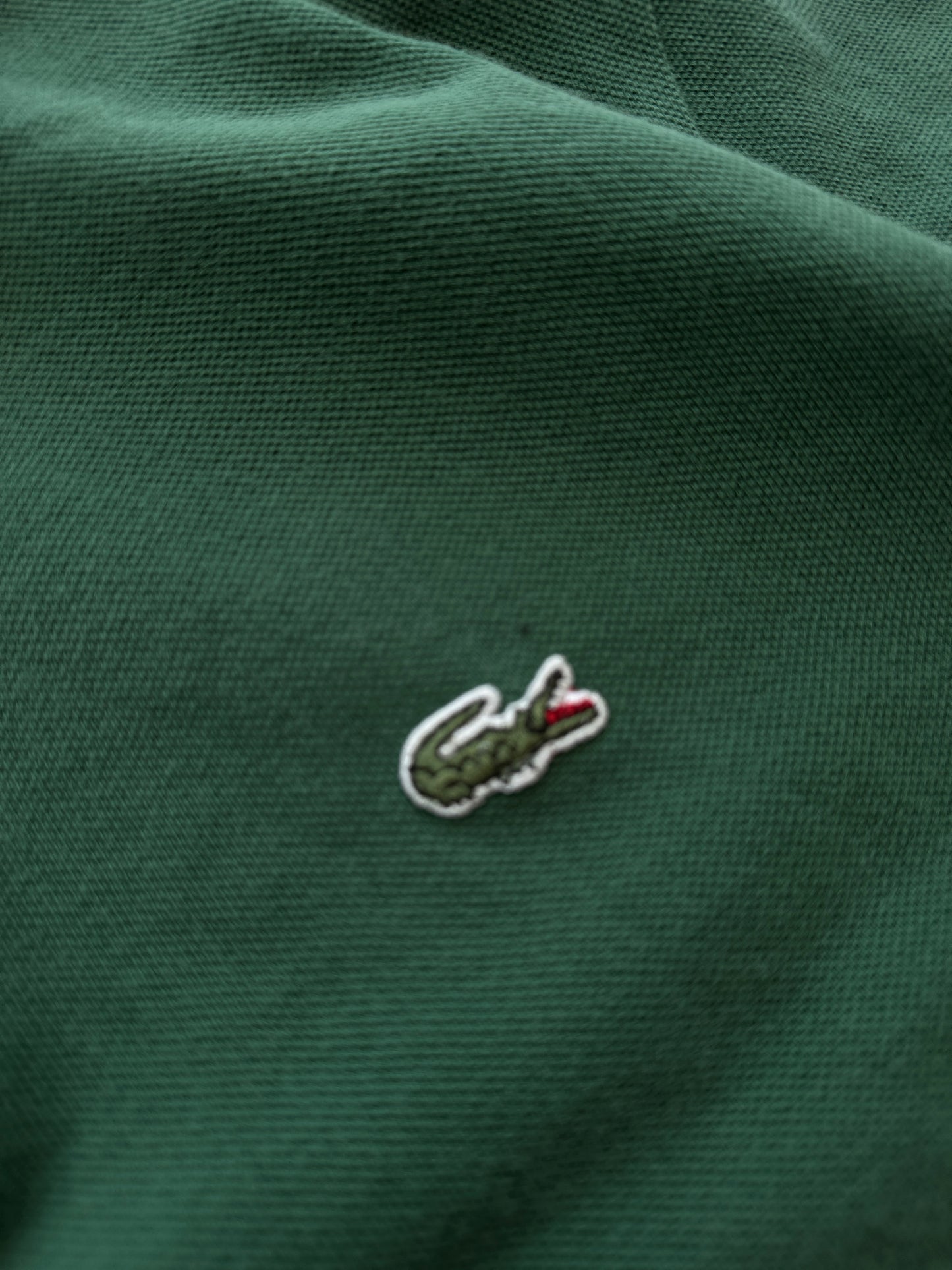 Lacoste muška zelena polo majica (L)