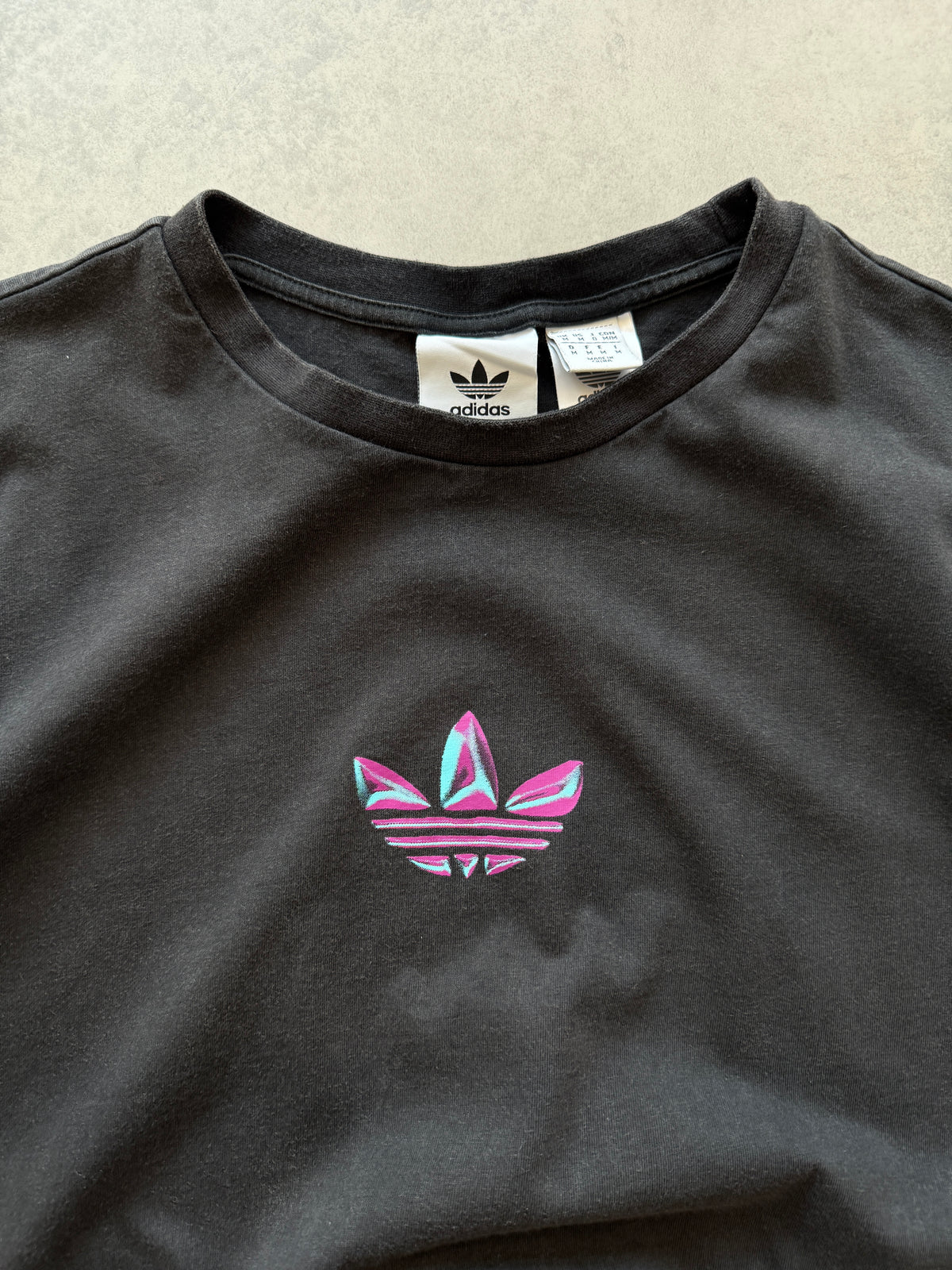 Adidas Skateboarding muška crna majica (S)