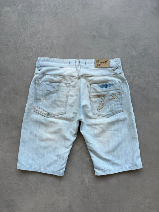 Ed Hardy 2000s muški teksas šorc (33)
