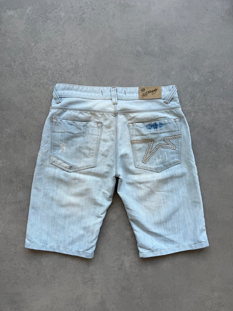 Ed Hardy 2000s muški teksas šorc (33)