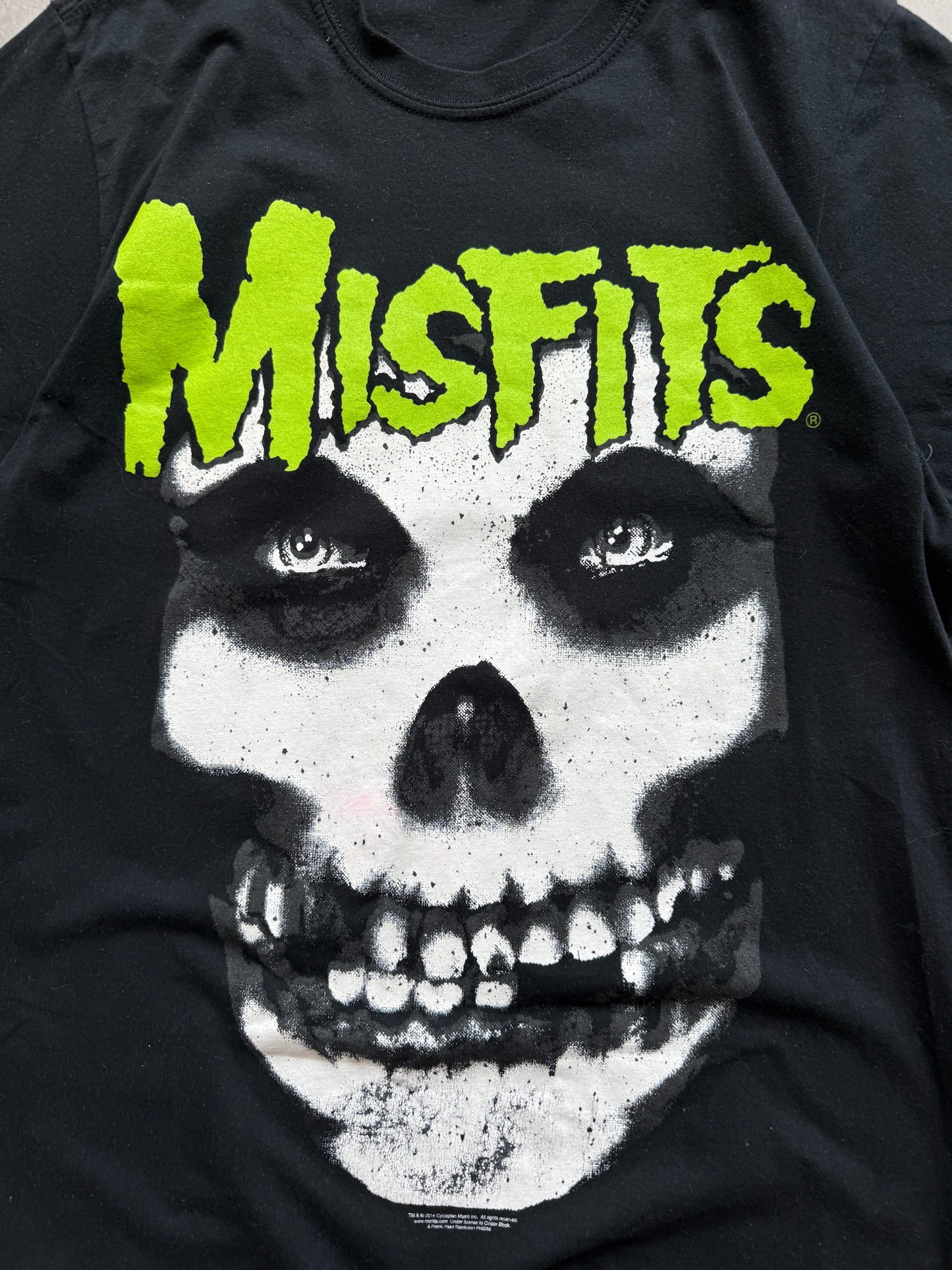 Misfits muška crna bend majica (S)