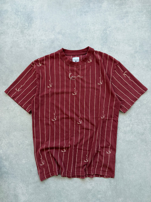 Karl Kani muška bordo oversized majica (M)