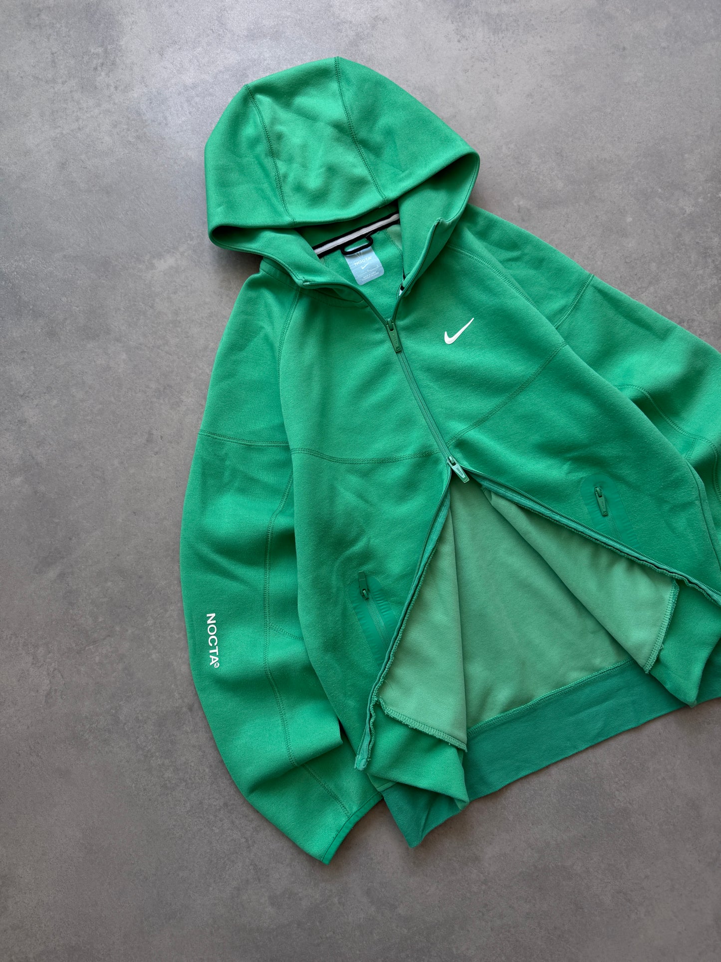 Nike x Nocta muška zelena tech fleece dukserica (L)