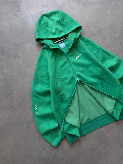 Nike x Nocta muška zelena tech fleece dukserica (L)