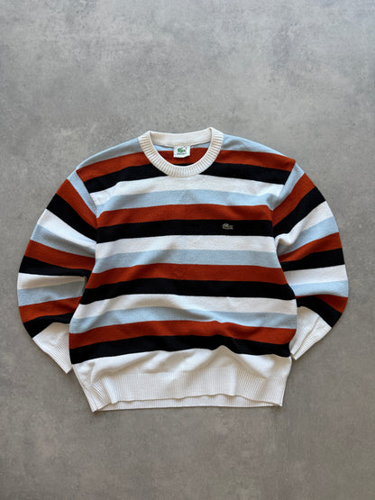 Lacoste bootleg retro muški oversized džemper (S)