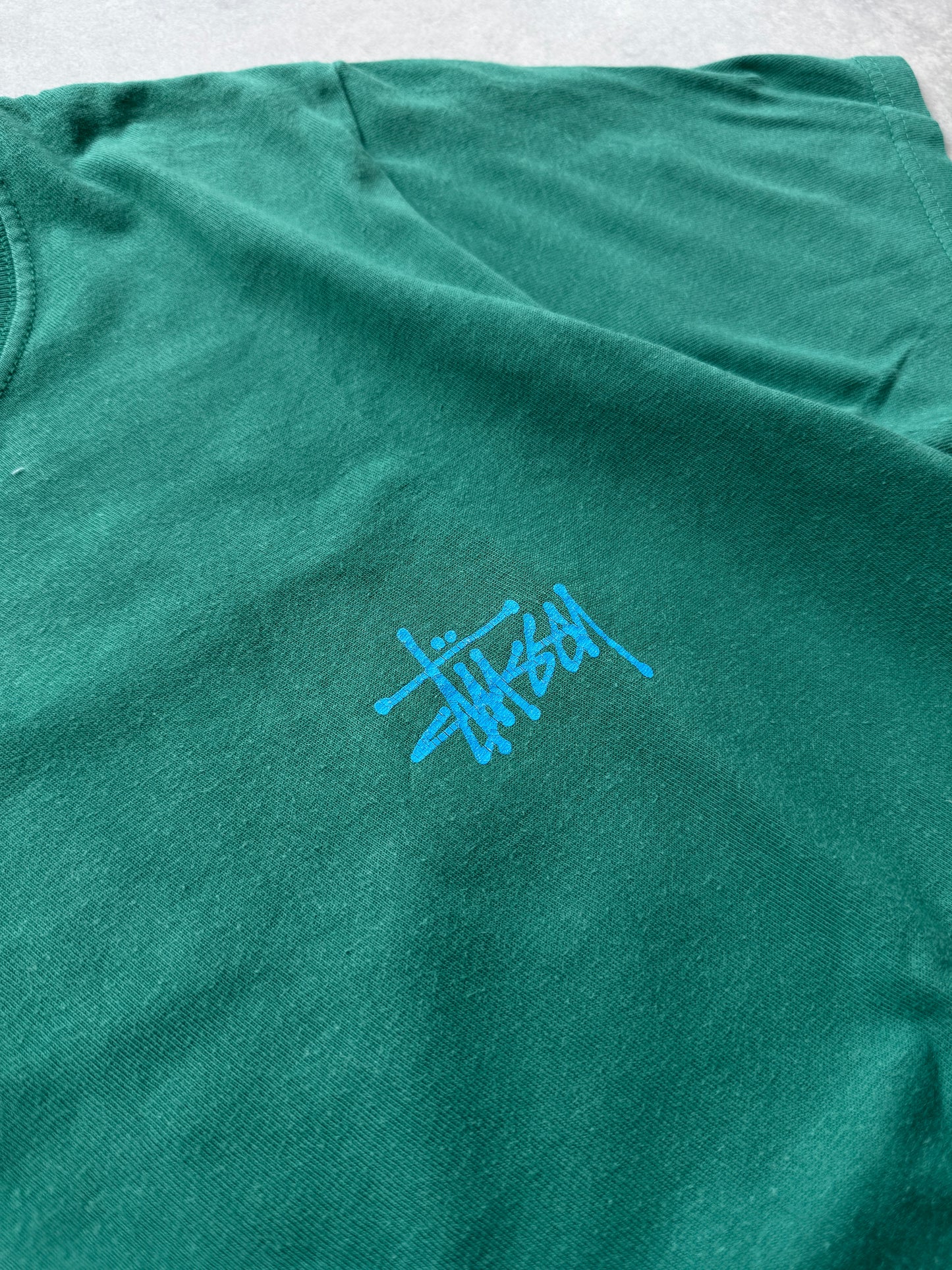 Stussy 2000s muške zelena majica (S)