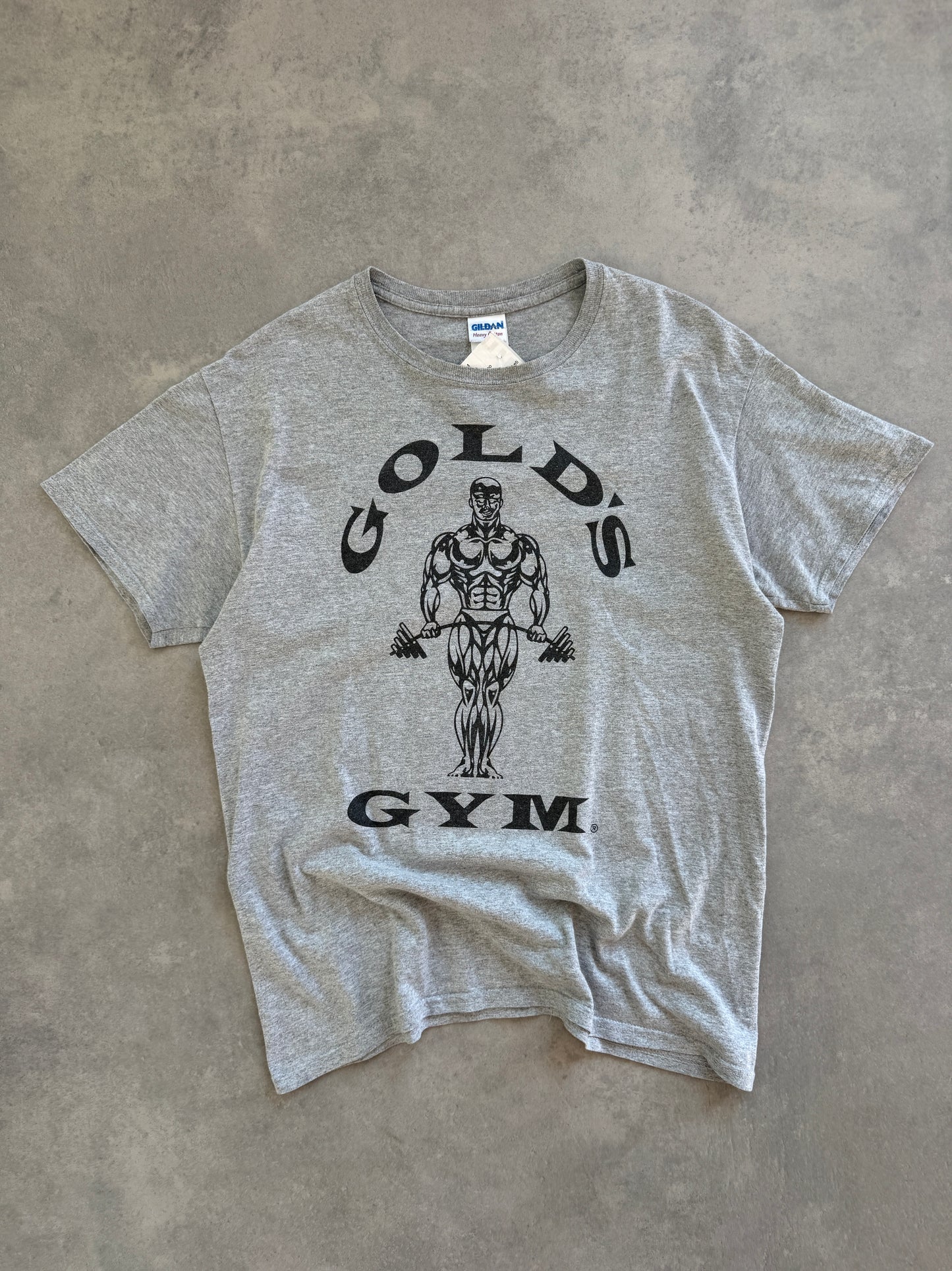 Golds Gym muška siva majica (M)