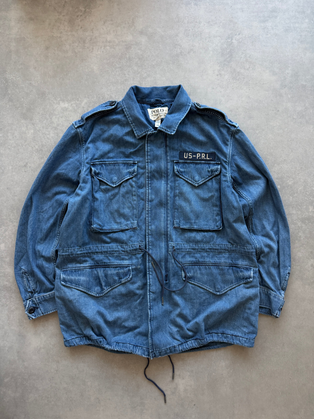 Polo Denim & Supply Ralph Lauren muška teksas jakna (M)