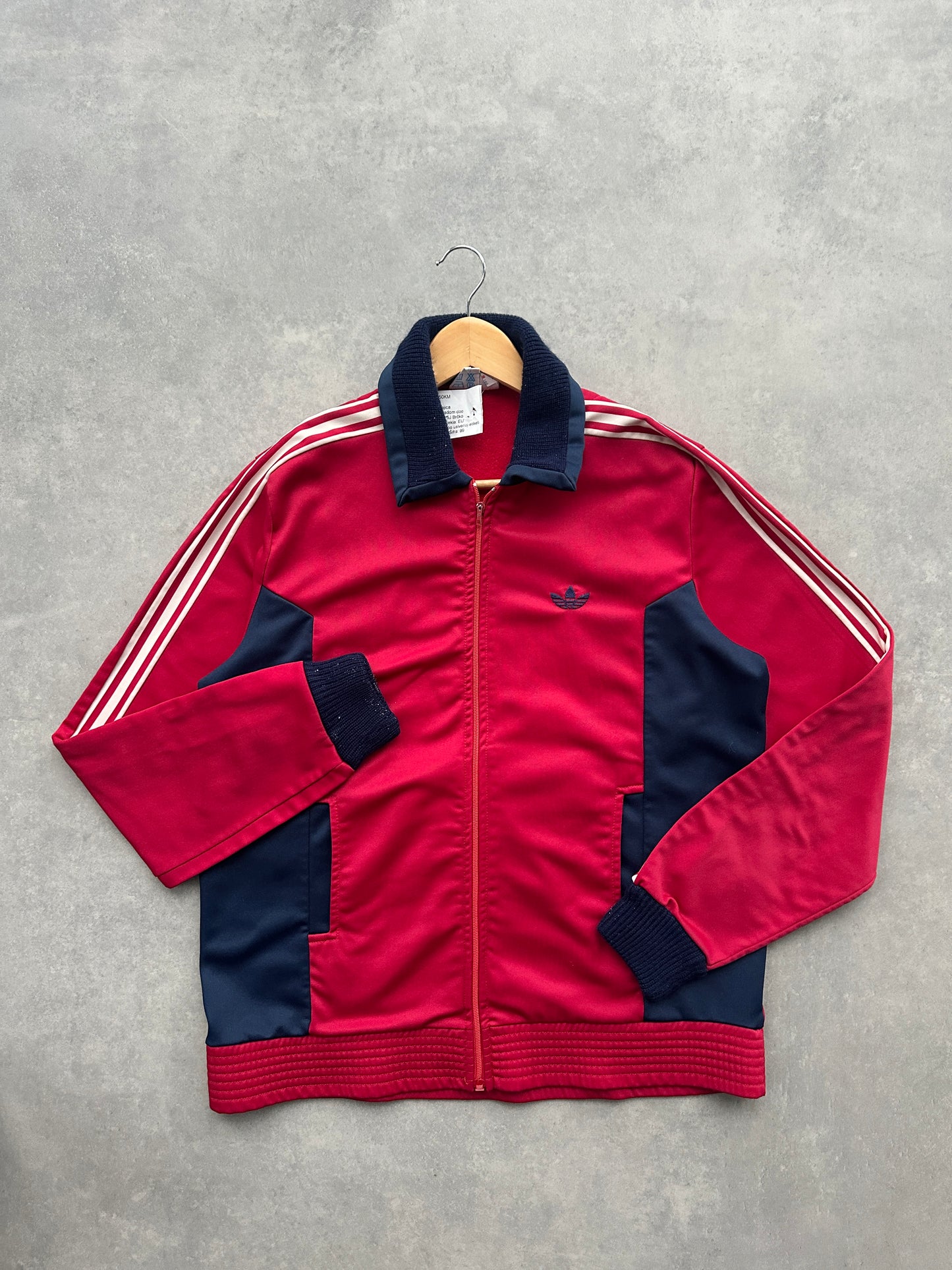 Adidas 80s muška crvena dukserica (L)