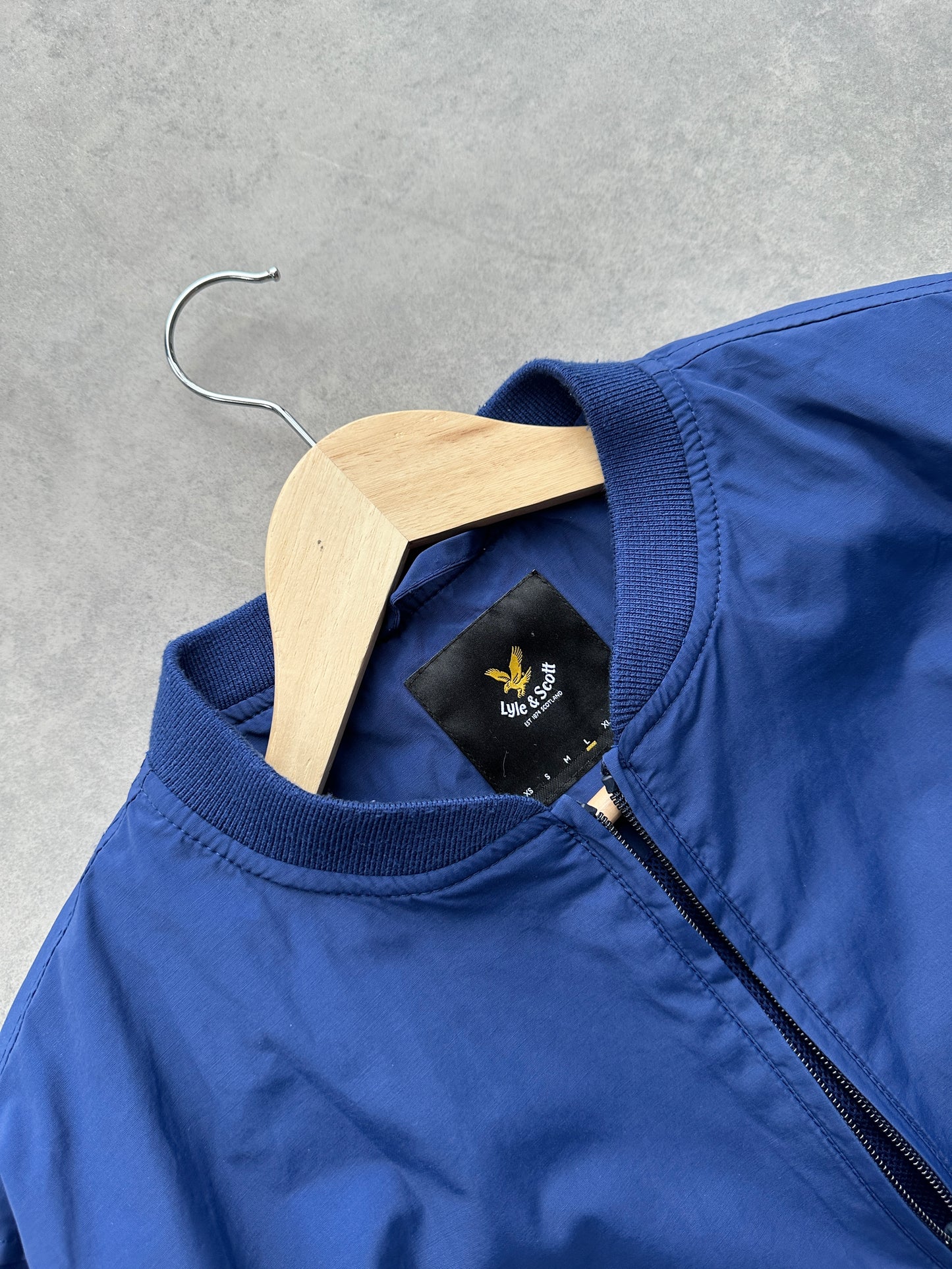 Lyle & Scott muška plava jakna (L)