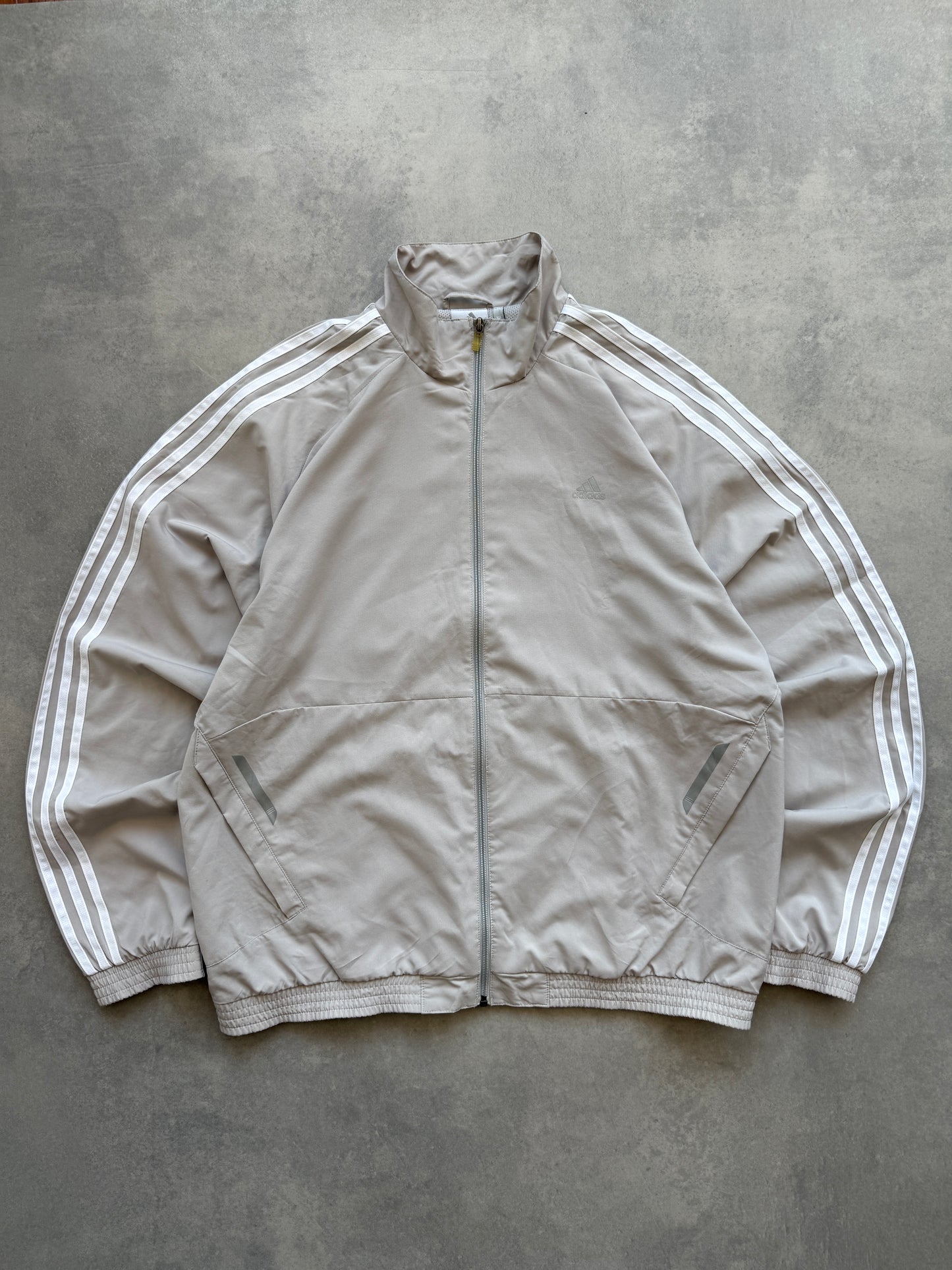 Adidas 2000s muška šuškava dukserica (XXL)
