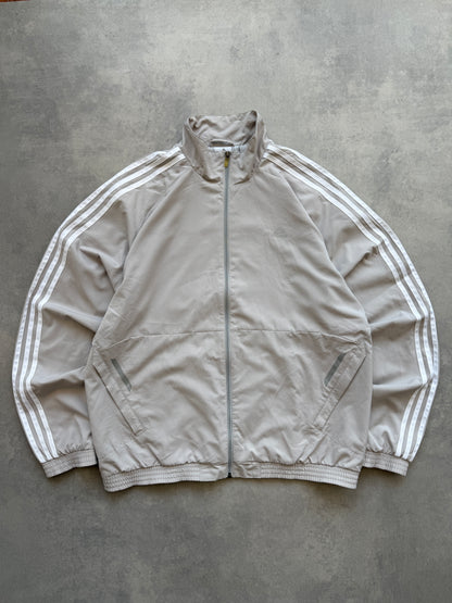 Adidas 2000s muška šuškava dukserica (XXL)