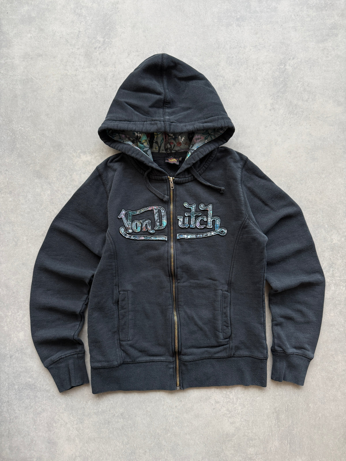 Von Dutch Y2K ženska slim fit dukserica (XL)