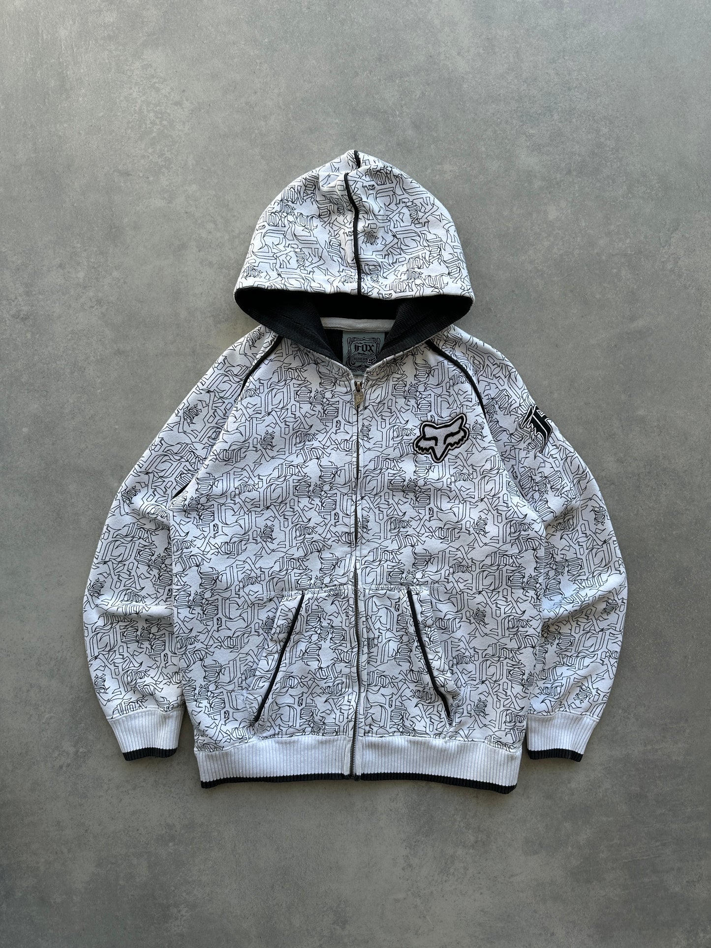 Fox Racing vintage djecija zip up dukserica (L)