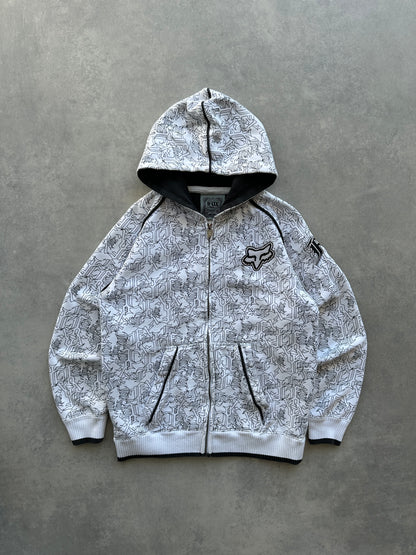 Fox Racing vintage ženska zip up dukserica (S)