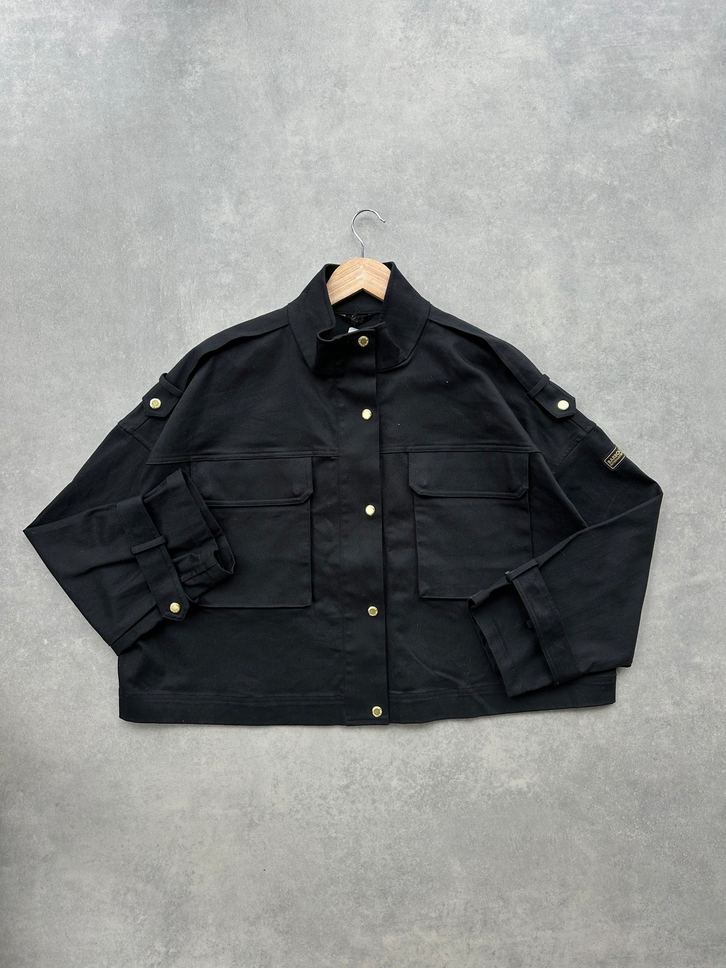 Barbour Electra Utility Casual ženska crop jakna (XL)