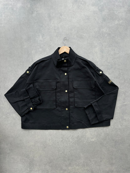 Barbour Electra Utility Casual ženska crop jakna (XL)