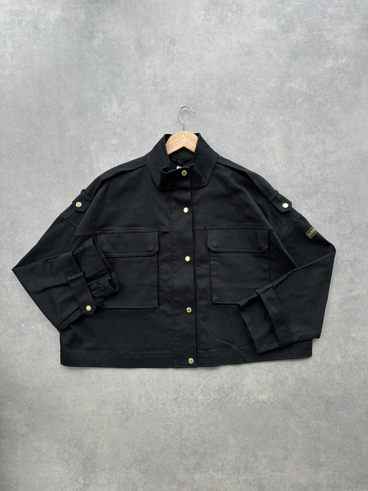 Barbour Electra Utility Casual ženska crop jakna (XL)