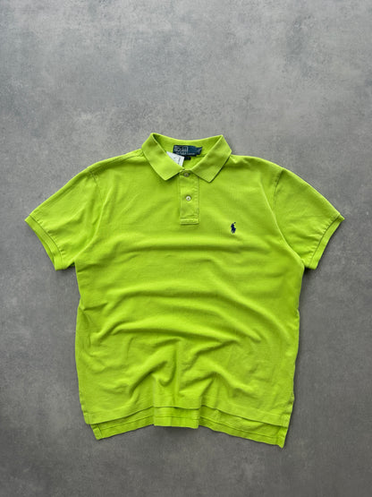 Polo by Ralph Lauren retro muška zelena polo majica (L)
