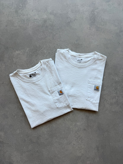 Carhartt oversized muška bijela majica (L)