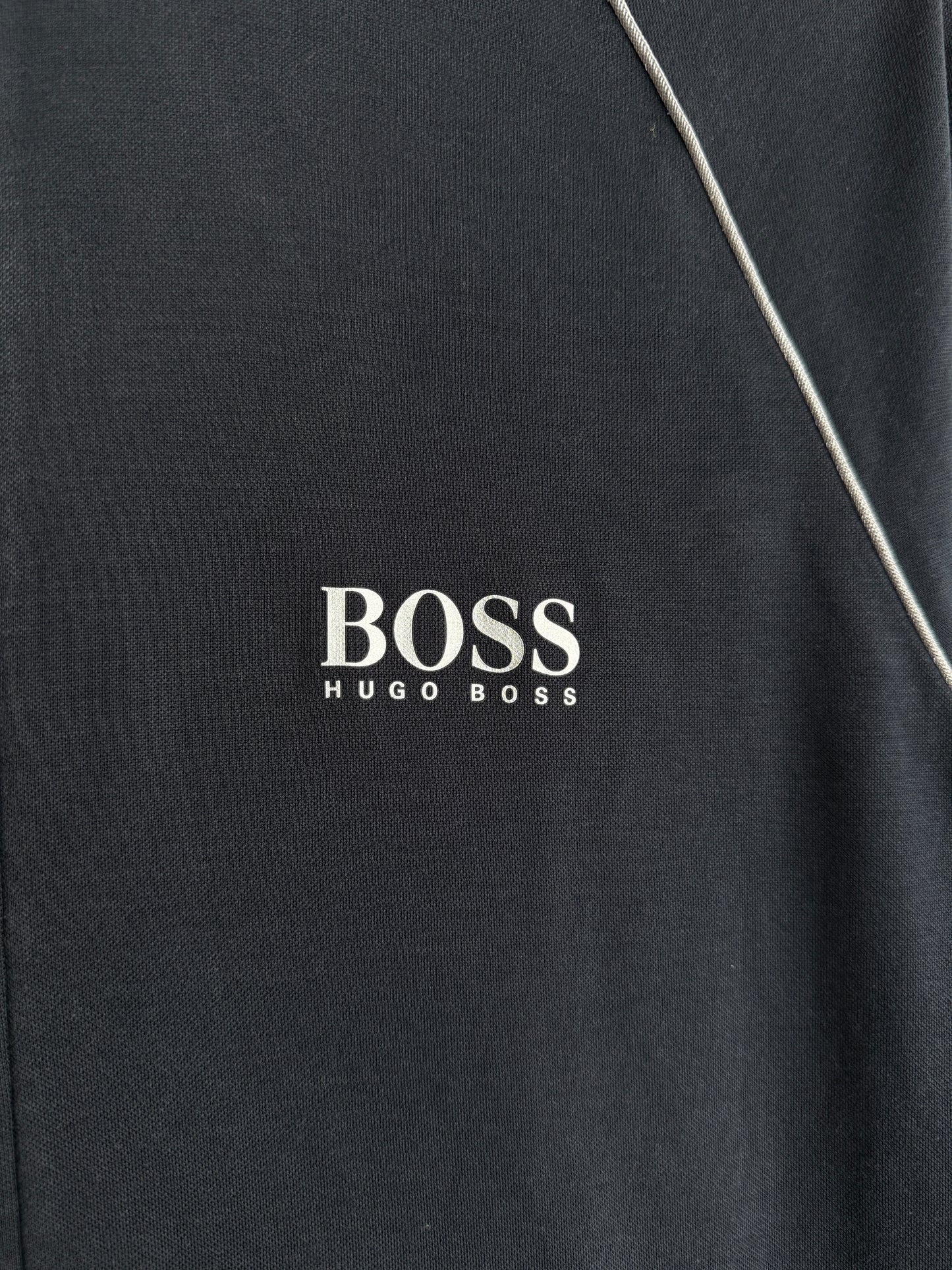 Hugo Boss muška siva slim fit dukserica (S)
