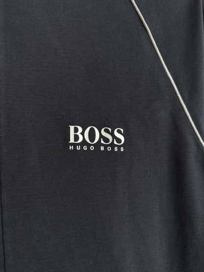 Hugo Boss muška siva slim fit dukserica (S)