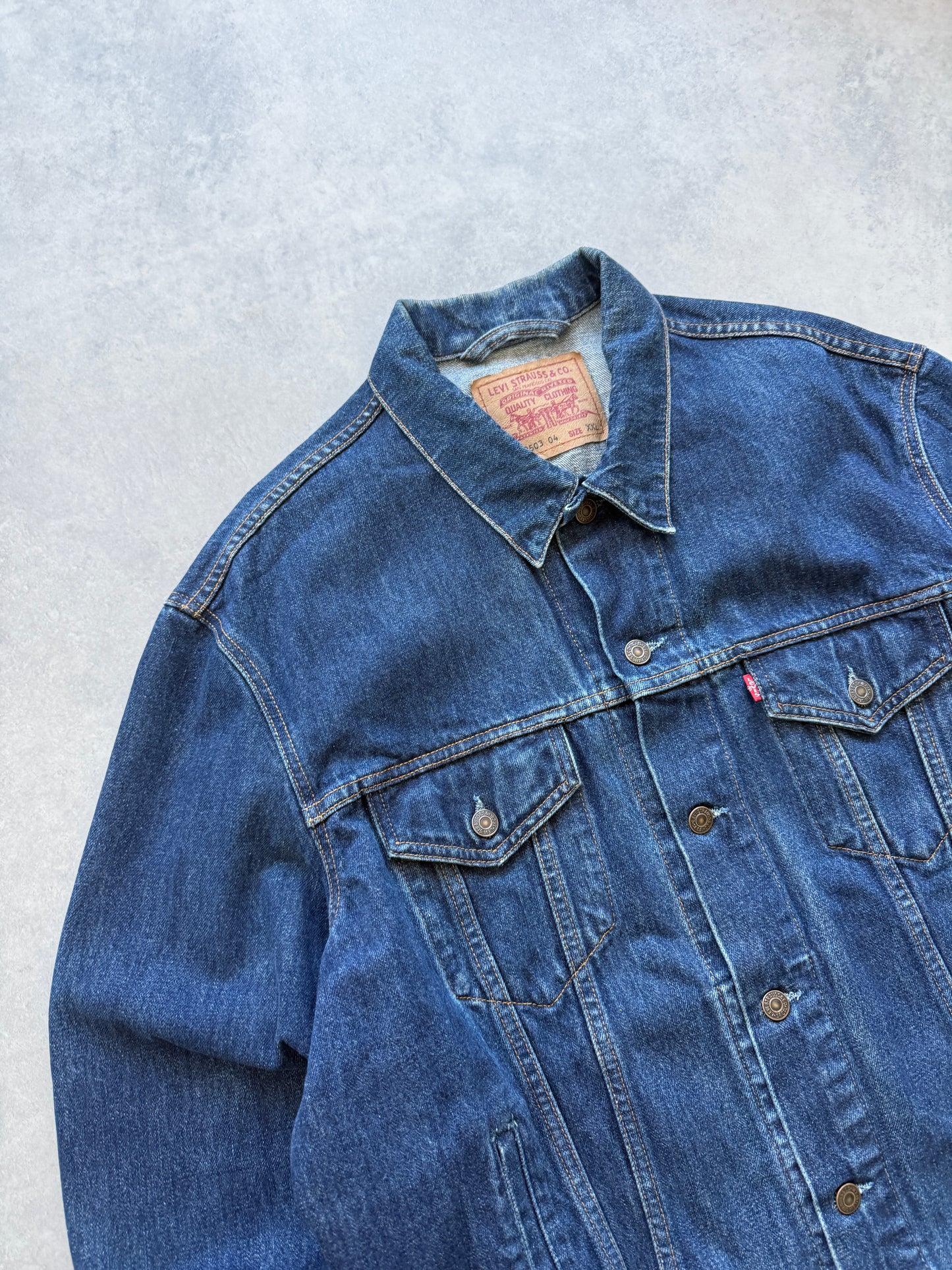 Levis 2000s muška teksas jakna (XXL)