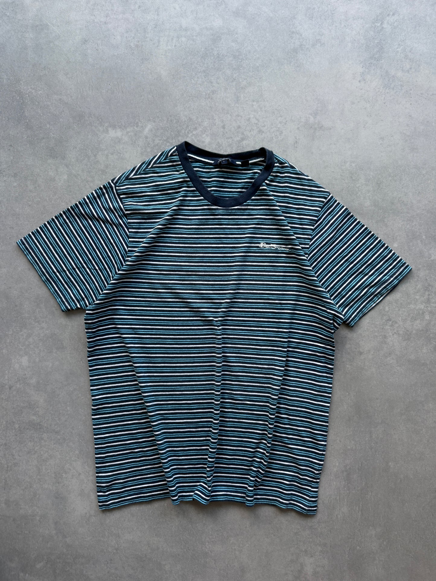 Ben Sherman muška prugasta majica (L)