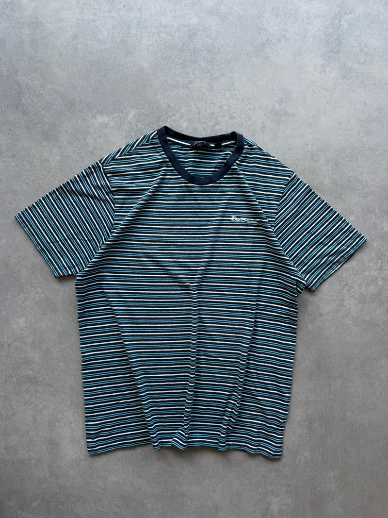Ben Sherman muška prugasta majica (L)