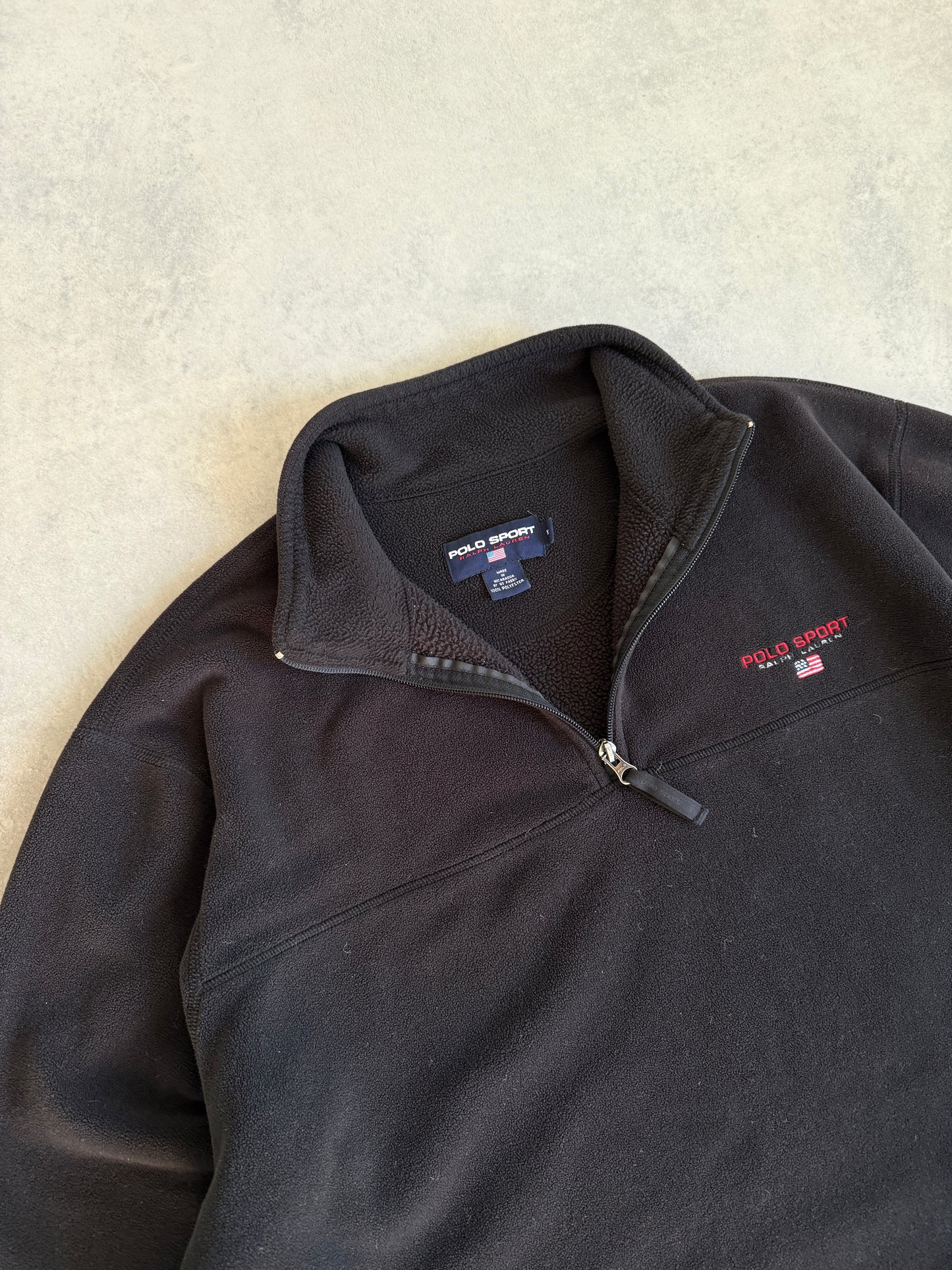 Polo Sport by Ralph Lauren vintage muška fleece dukserica (XL)