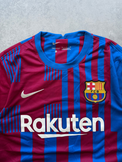 Nike x FC Barcelona 21/22 Home Kit muški dres (S)
