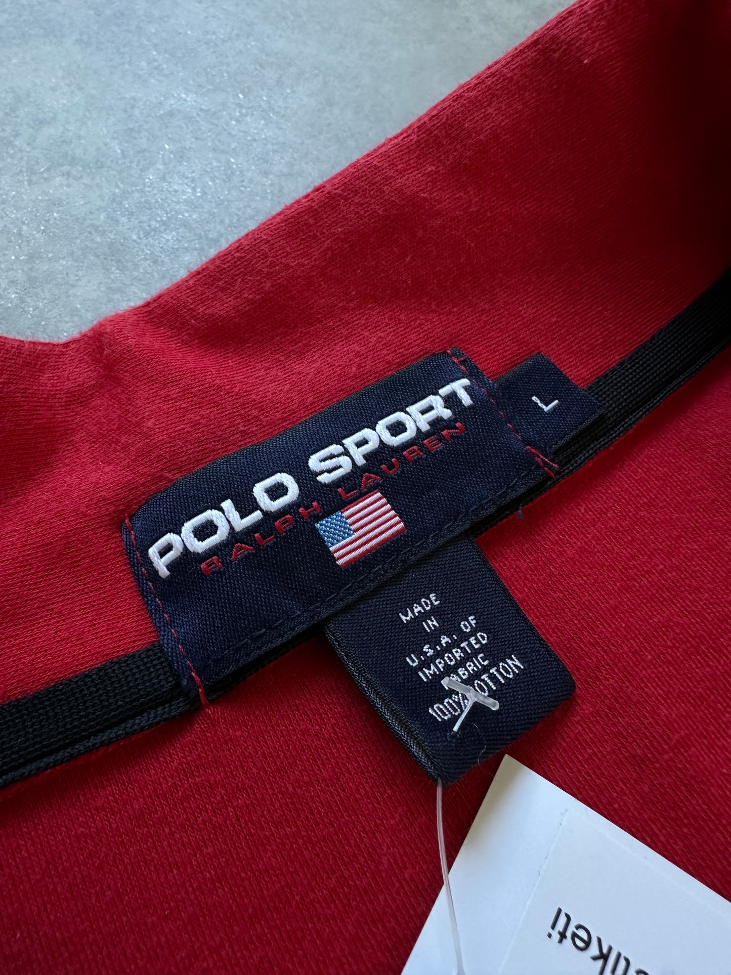 Polo Sport 1/3 zip muška sportska dukserica (L)