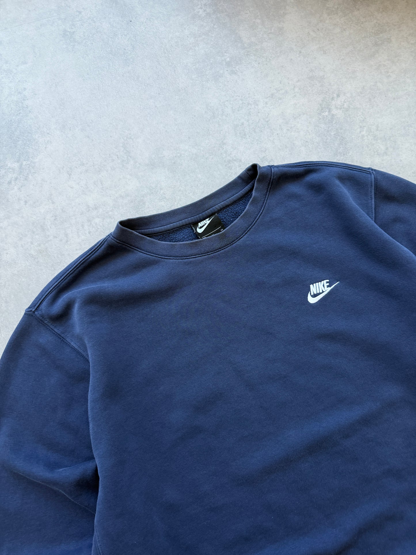 Nike muška basic navy dukserica (XL)
