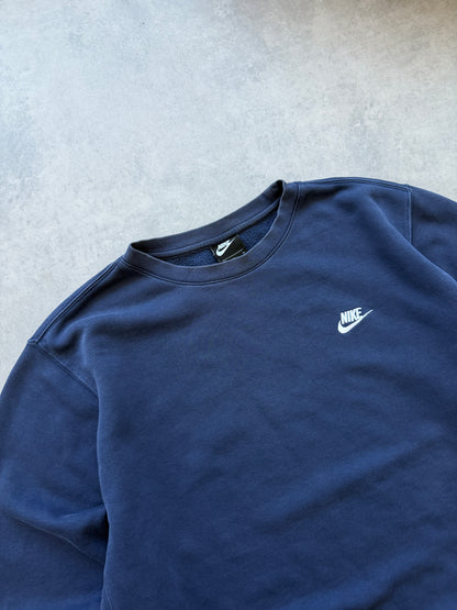Nike muška basic navy dukserica (XL)